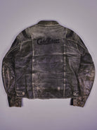 Vintage Cafe Racer Racing Lederjacke (L)