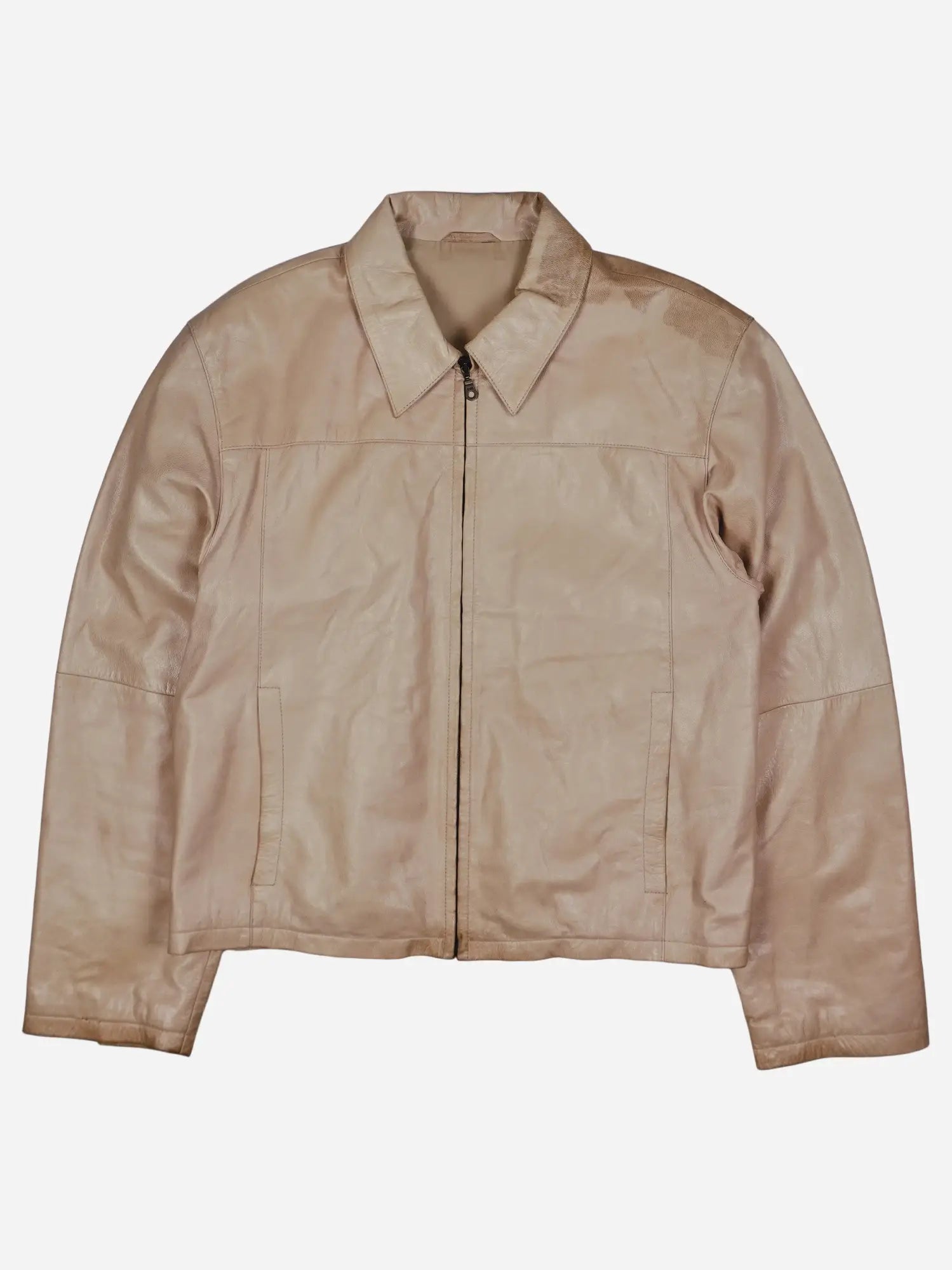 Vintage Lederjacke (L)