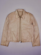 Vintage Lederjacke (L)