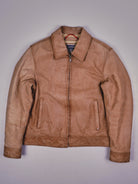 Vintage Tommy Hilfiger Lederjacke (XS)