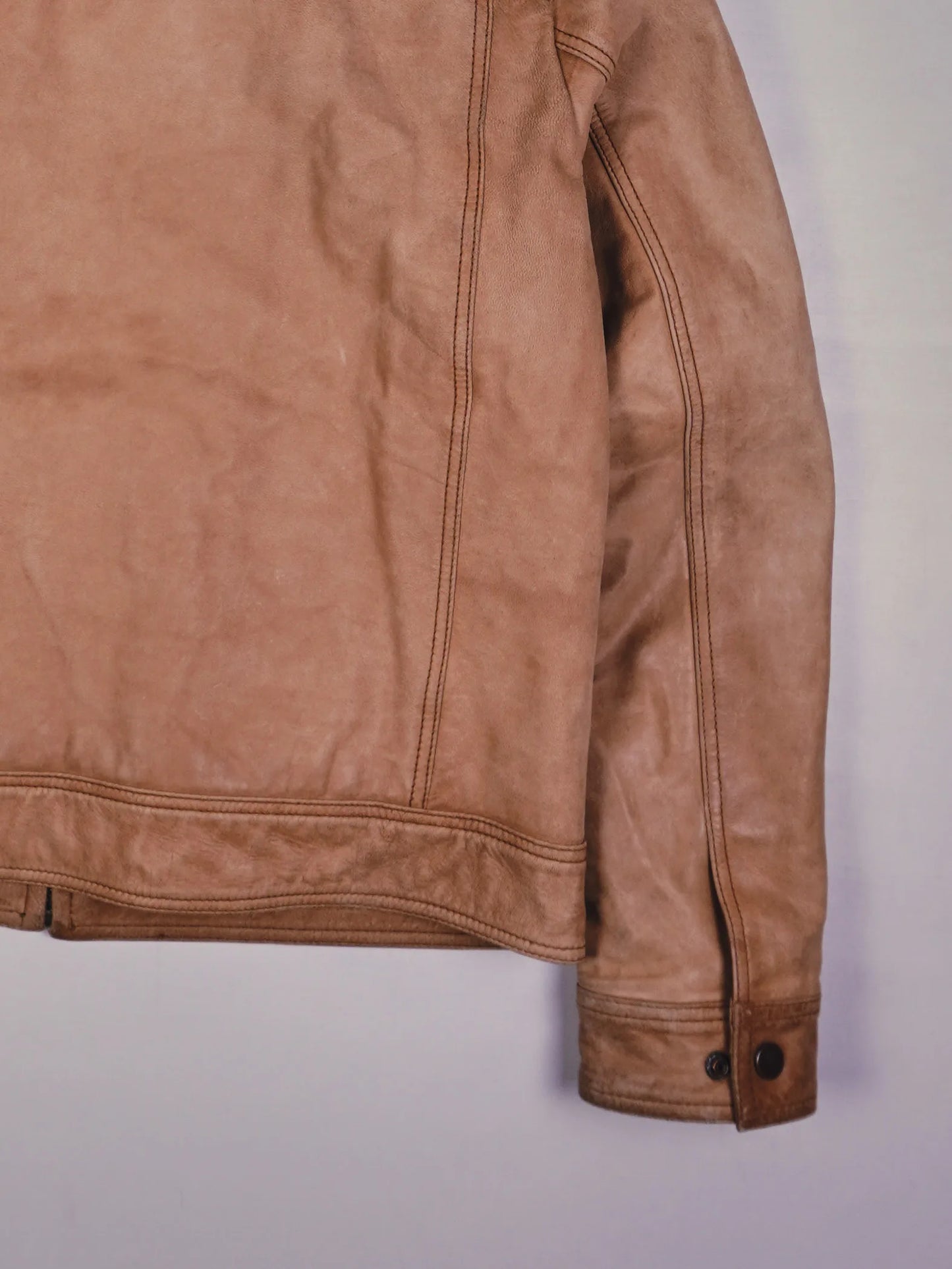Vintage Tommy Hilfiger Lederjacke (XS)