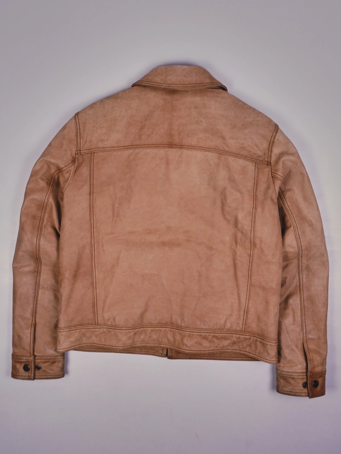 Vintage Tommy Hilfiger Lederjacke (XS)