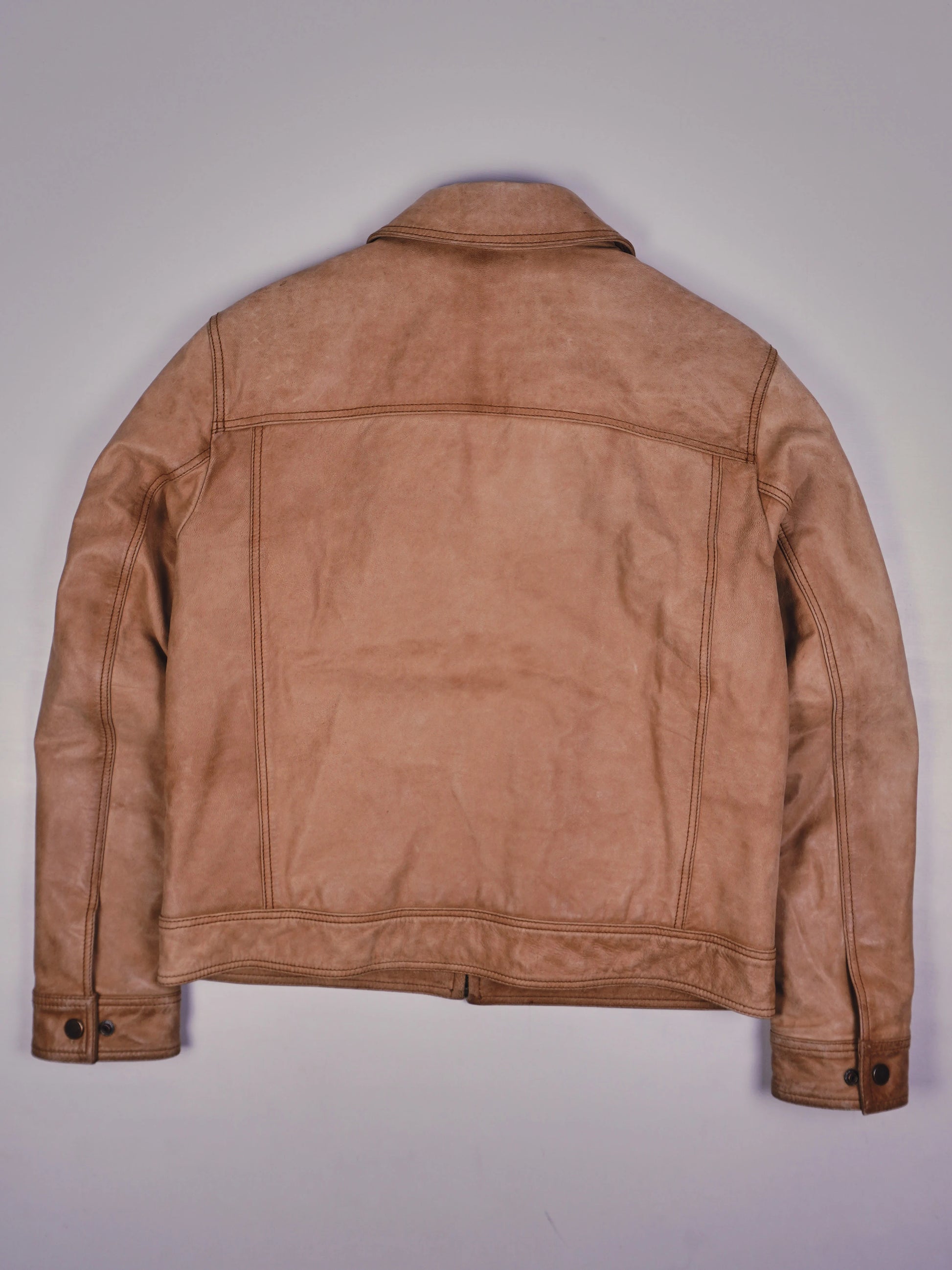 Vintage Tommy Hilfiger Lederjacke (XS)