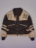 VIntage One Way Biker Lederjacke (XS)