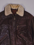 Vintage Zaffers Biker Lederjacke (S)
