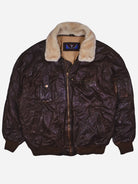 Vintage SF Original Biker Lederjacke (M)