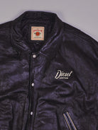 Vintage Diesel Lederjacke (L)