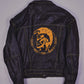 Vintage Diesel Lederjacke (M)