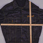 Vintage Diesel Lederjacke (M)