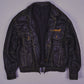 Vintage Diesel Lederjacke (M)