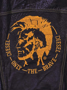Vintage Diesel Lederjacke (M)