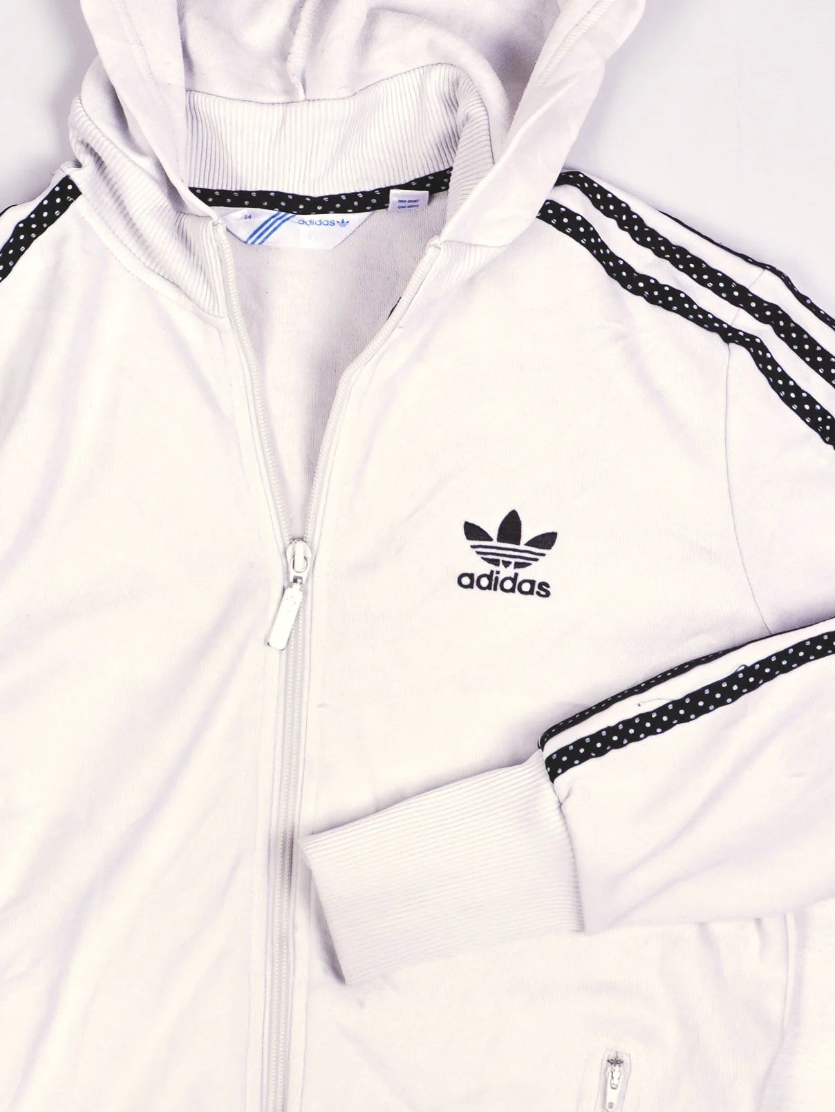 Adidas Zip Hoodie (S)