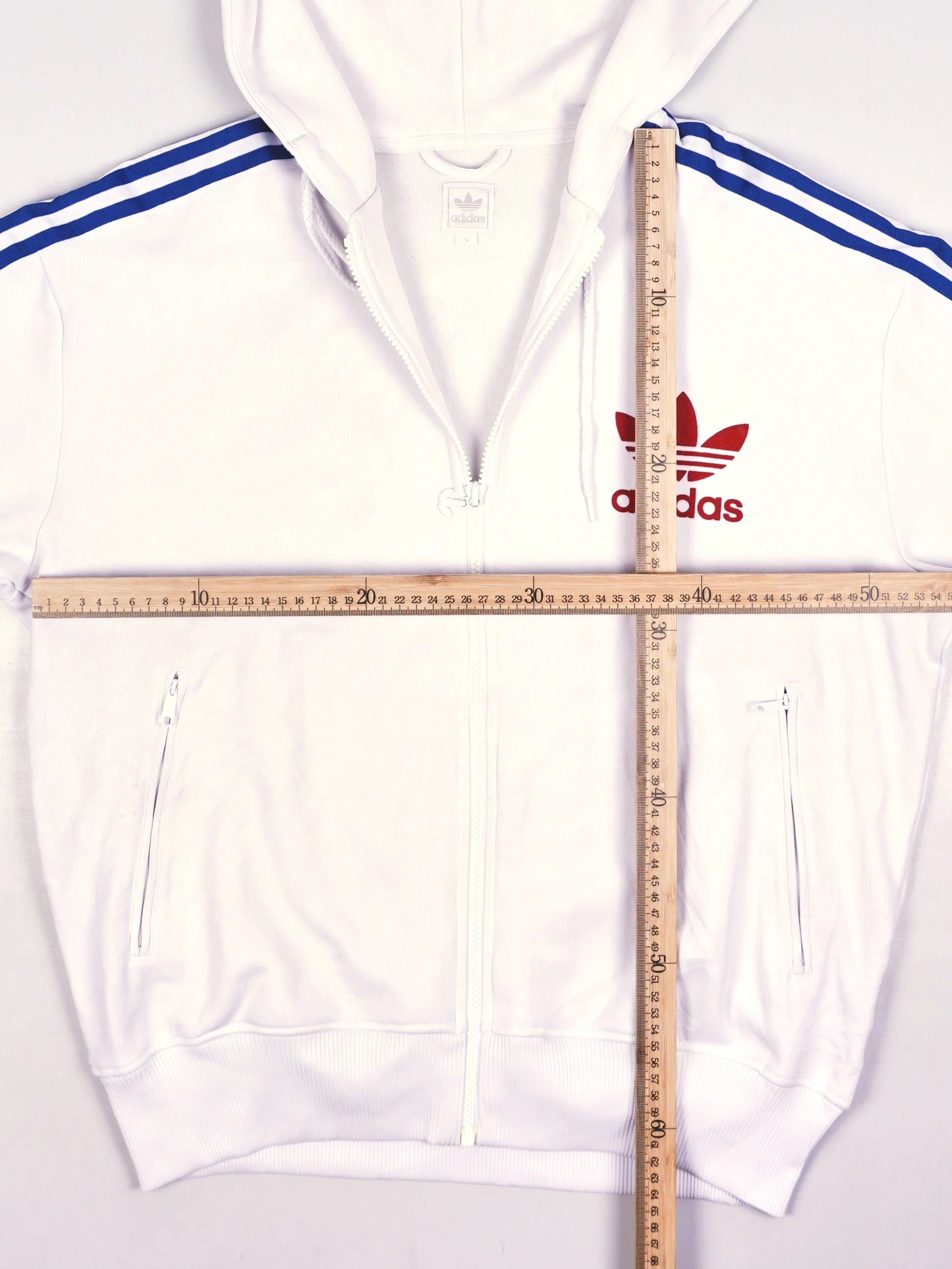 Adidas Zip Hoodie (l)