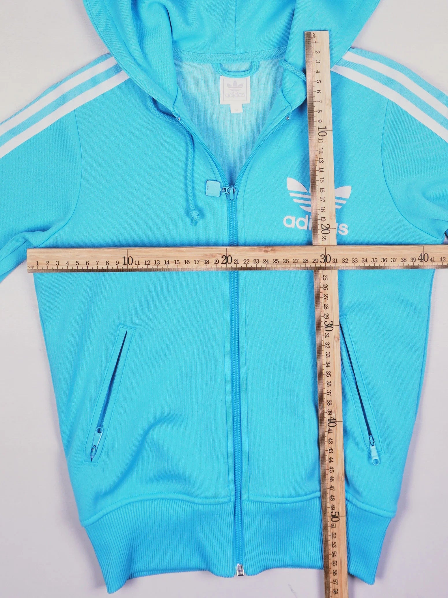 Adidas Zip Hoodie (S)