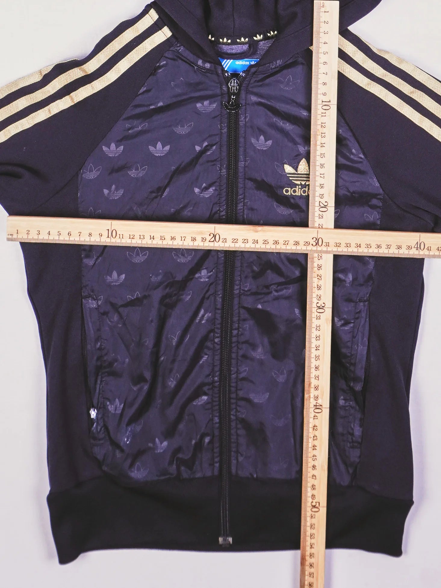 Adidas Zip Hoodie (XS)