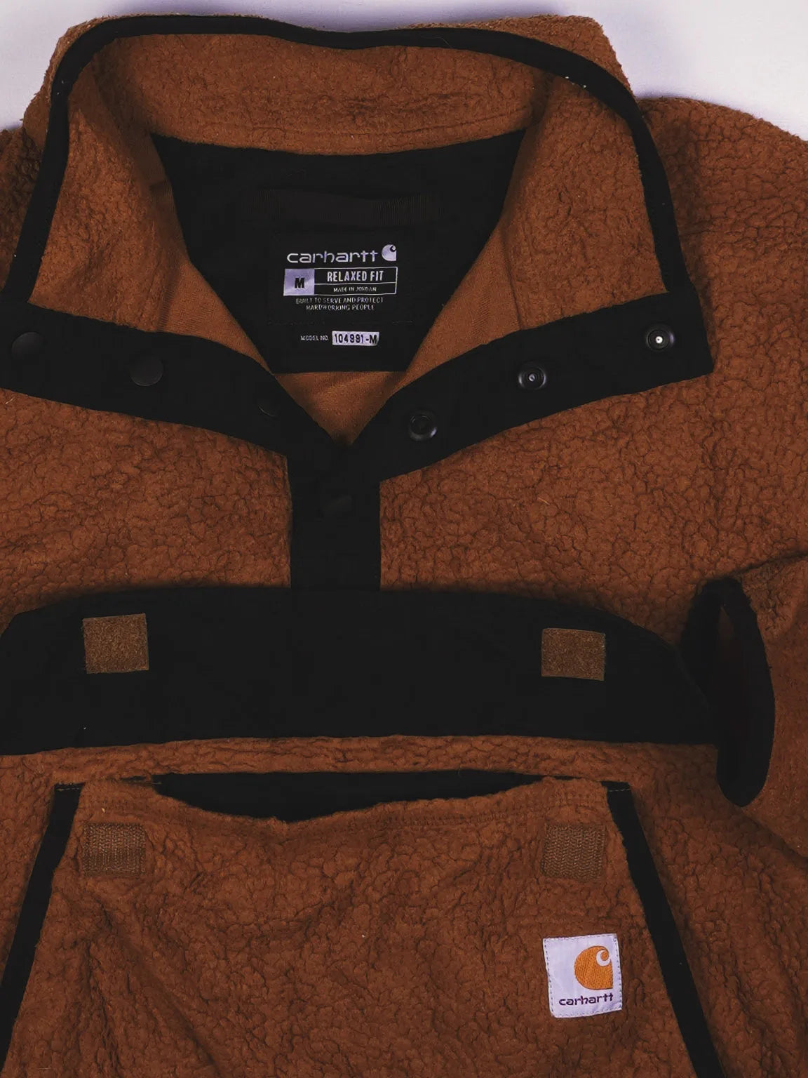 Carhartt Fleece Pullover (M)