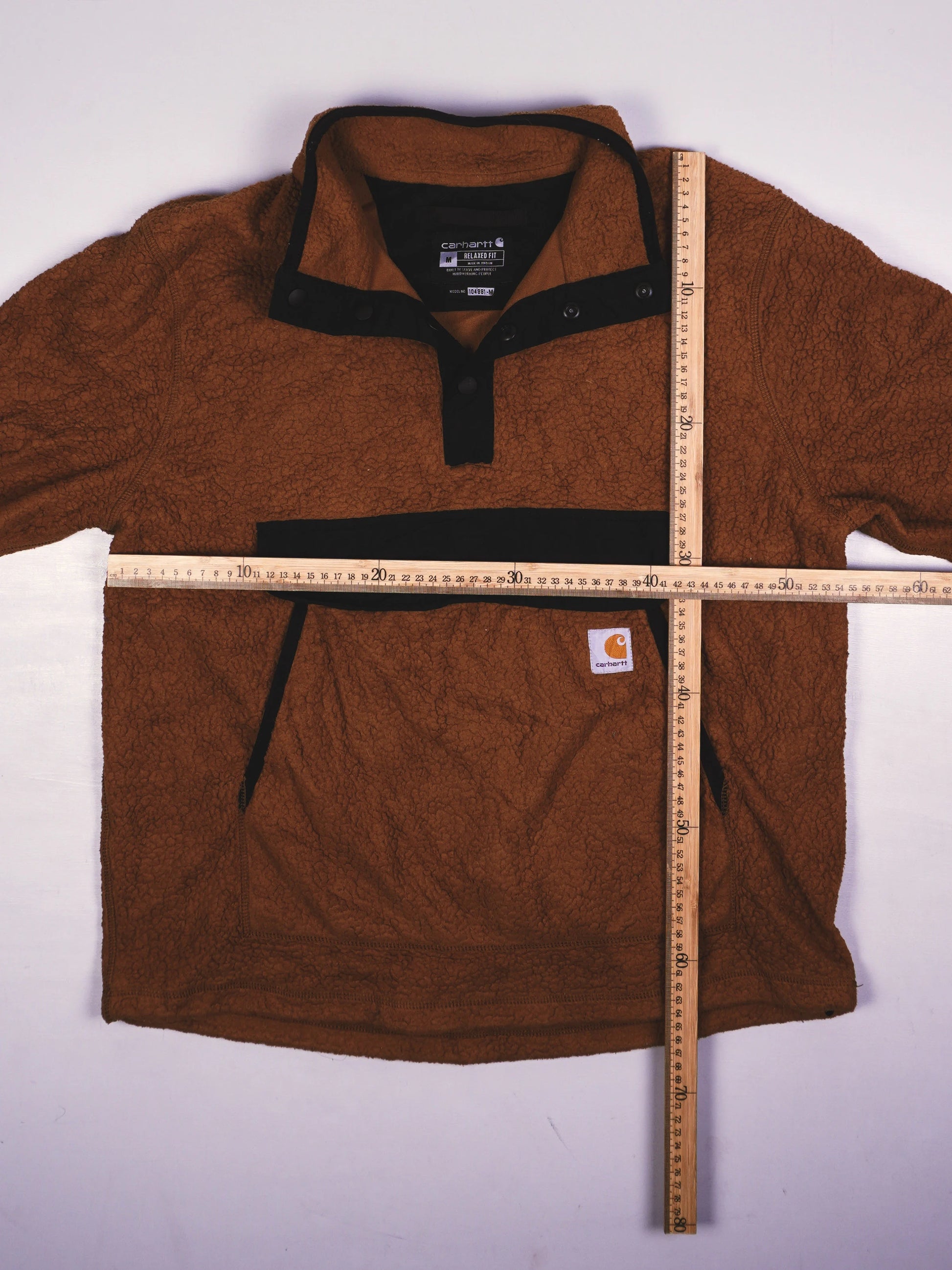 Carhartt Fleece Pullover (M)