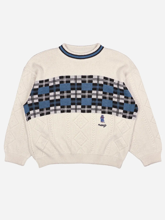 Navy Strickpullover (XL)