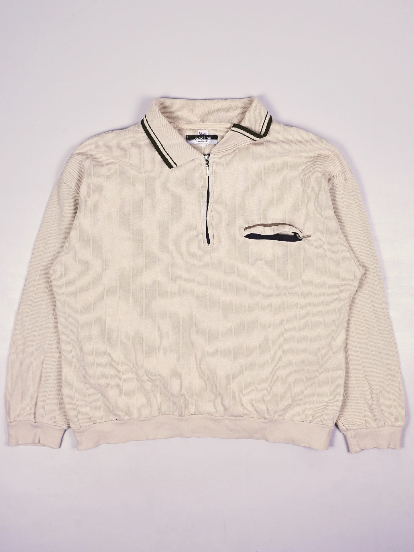 Basic Line Sweater (S)