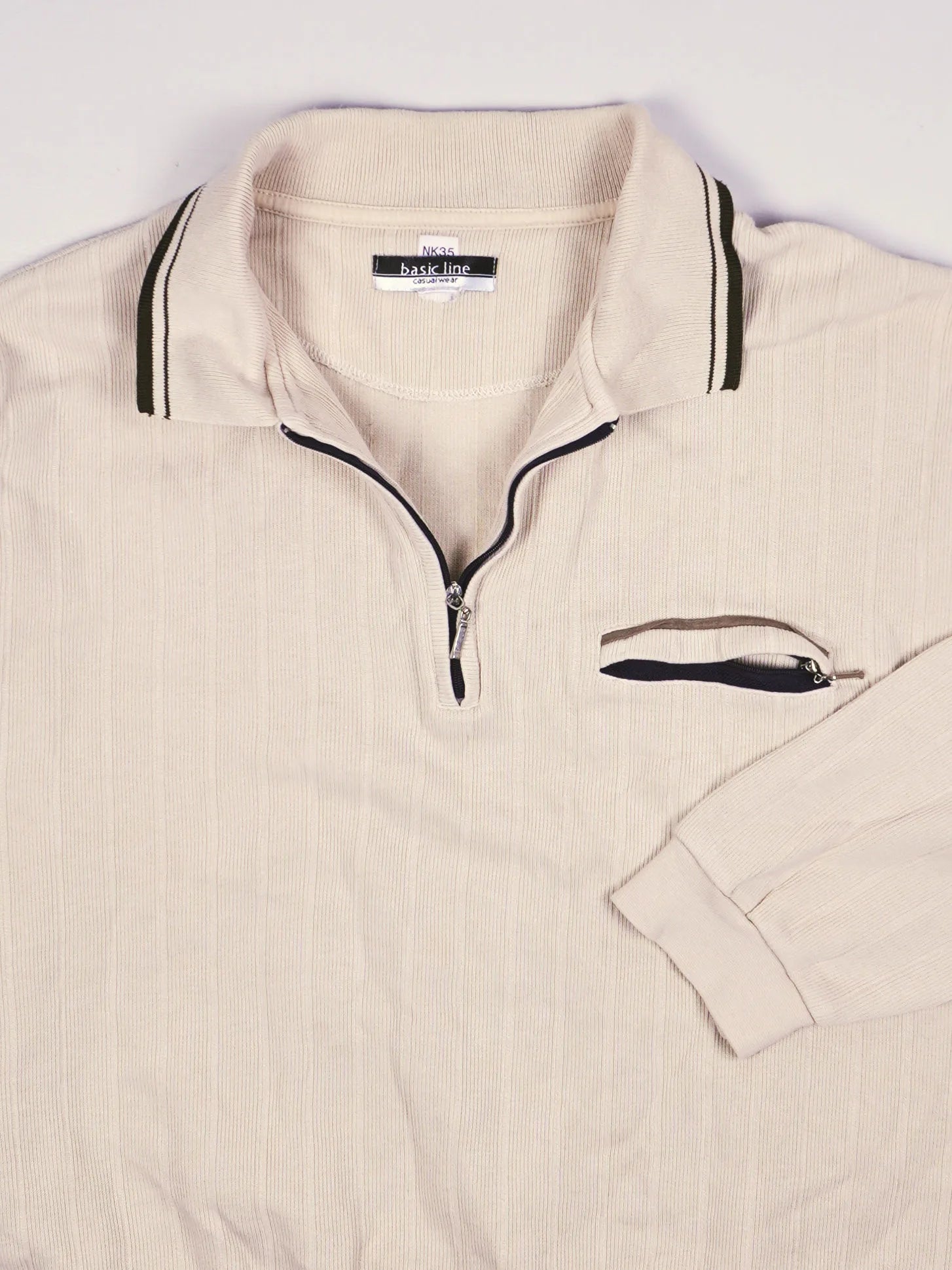 Basic Line Sweater (S)