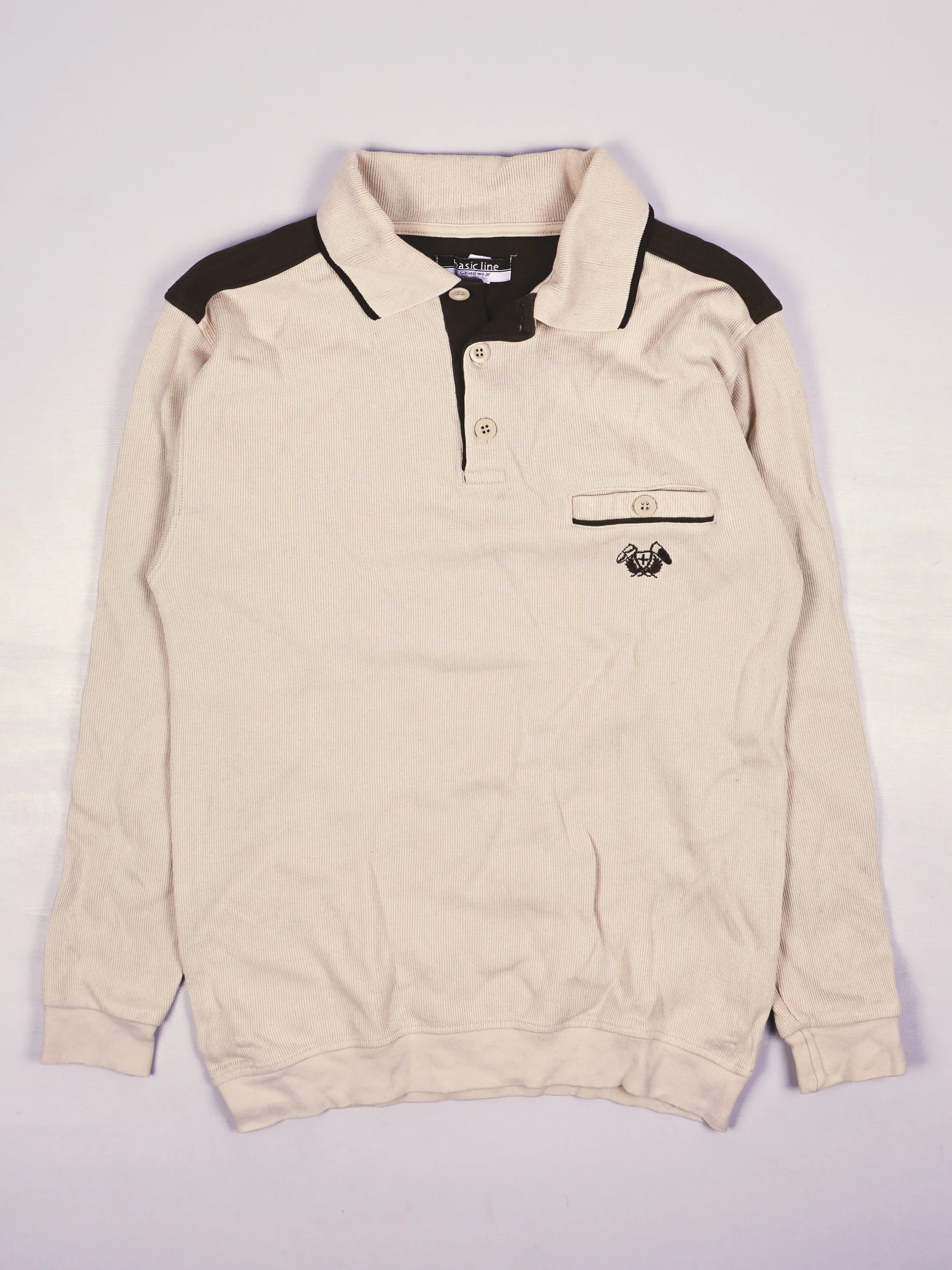 Basic Line Sweater (S)