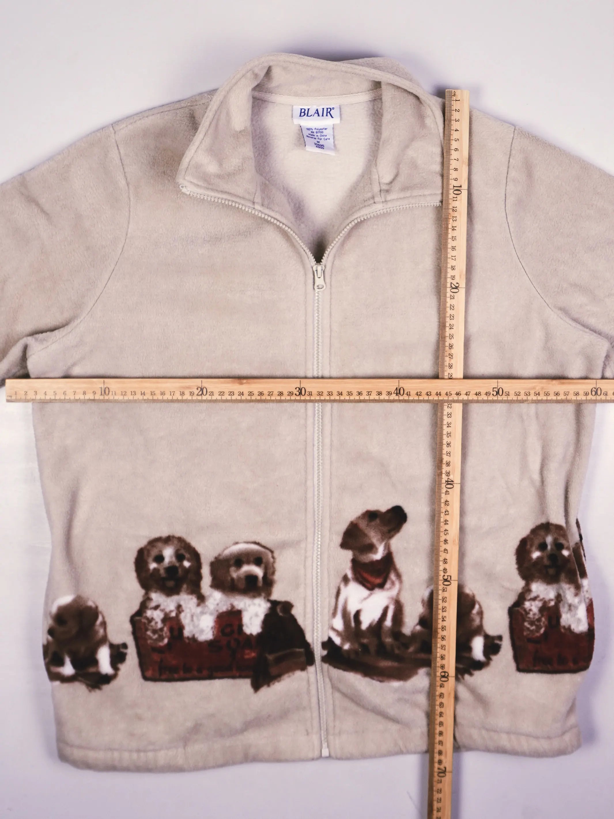 Blair Fleecejacke (XL)