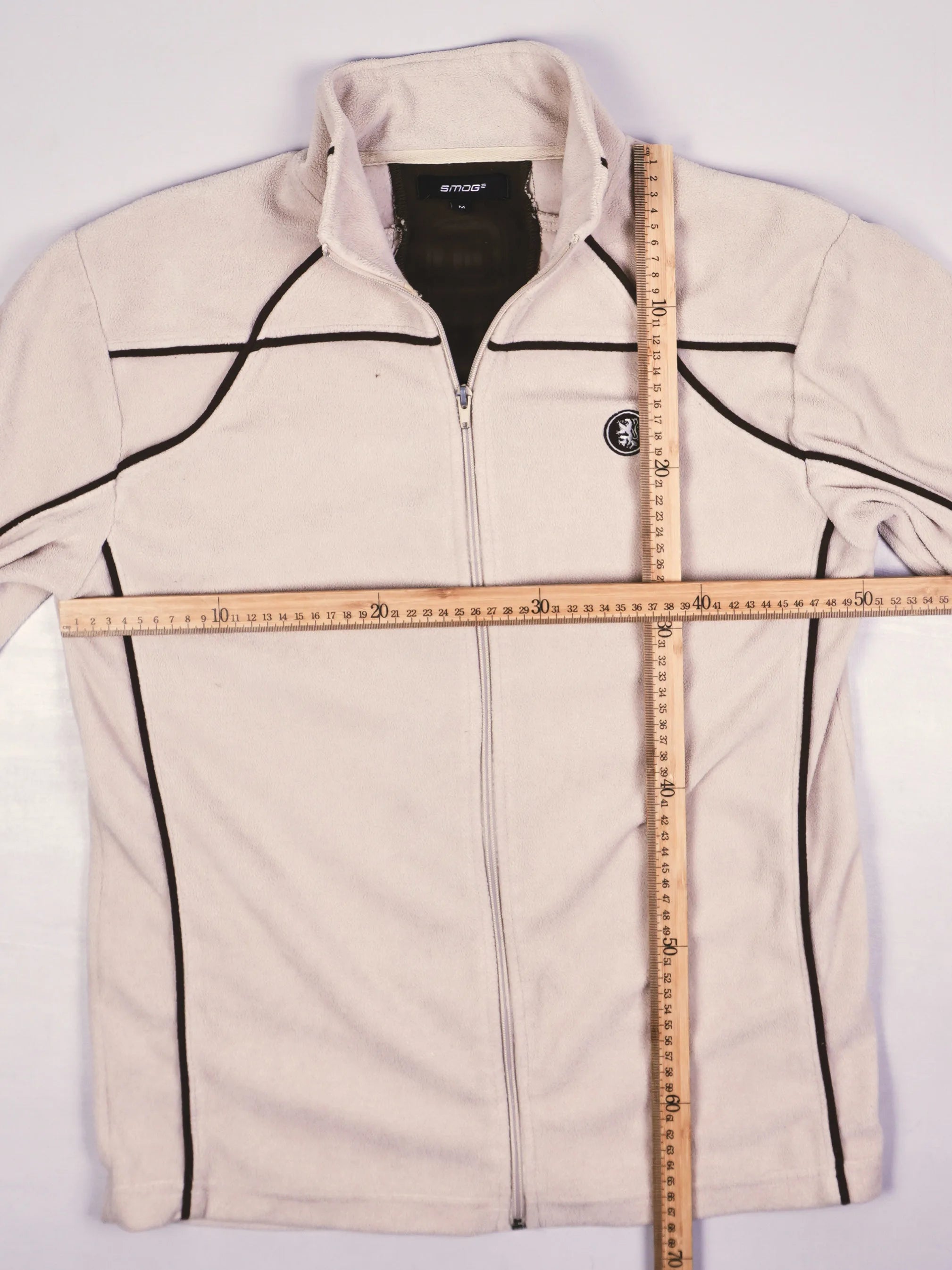 Smog Fleecejacke (M)