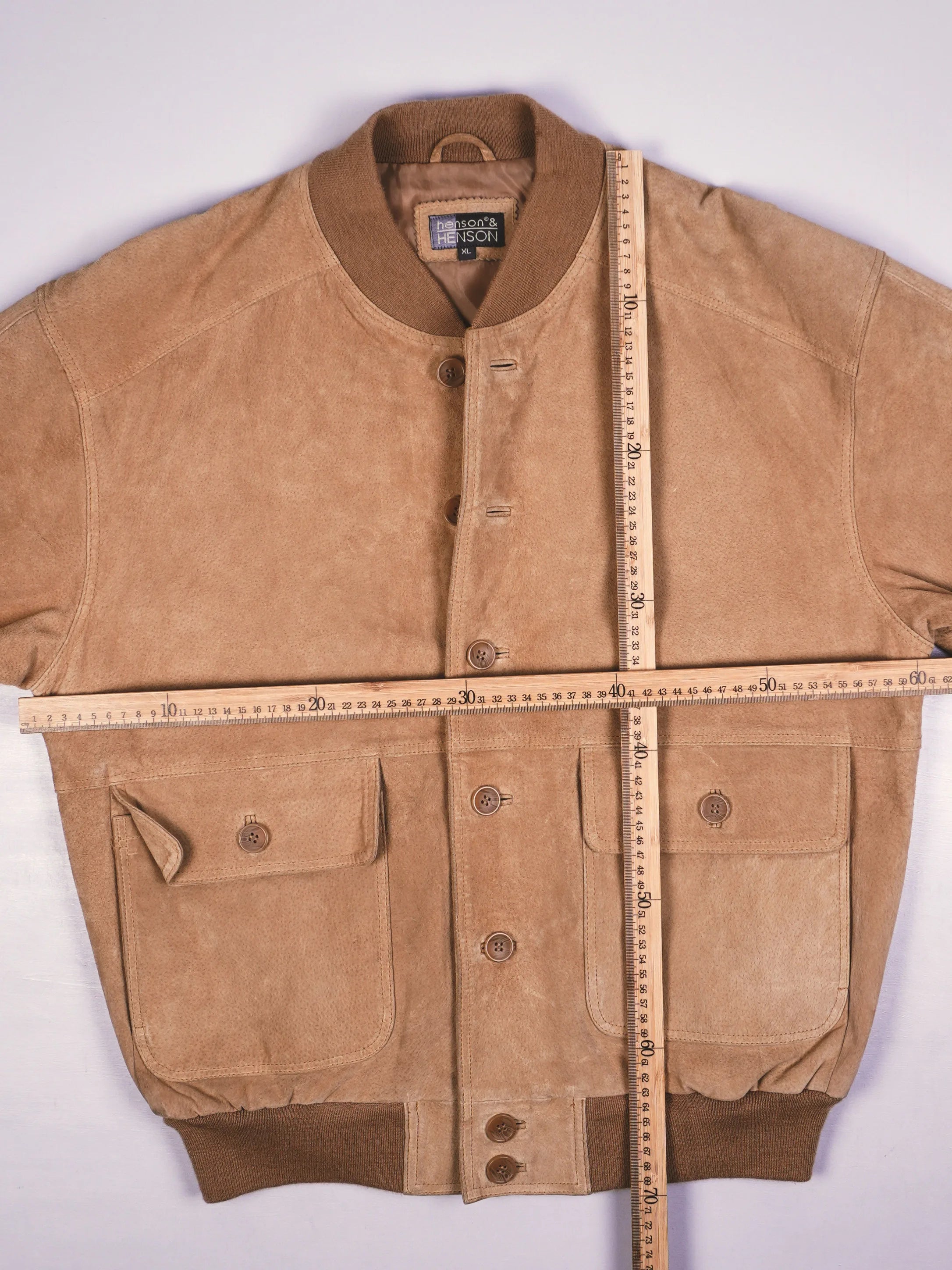 Benson & Henson Lederjacke (L)