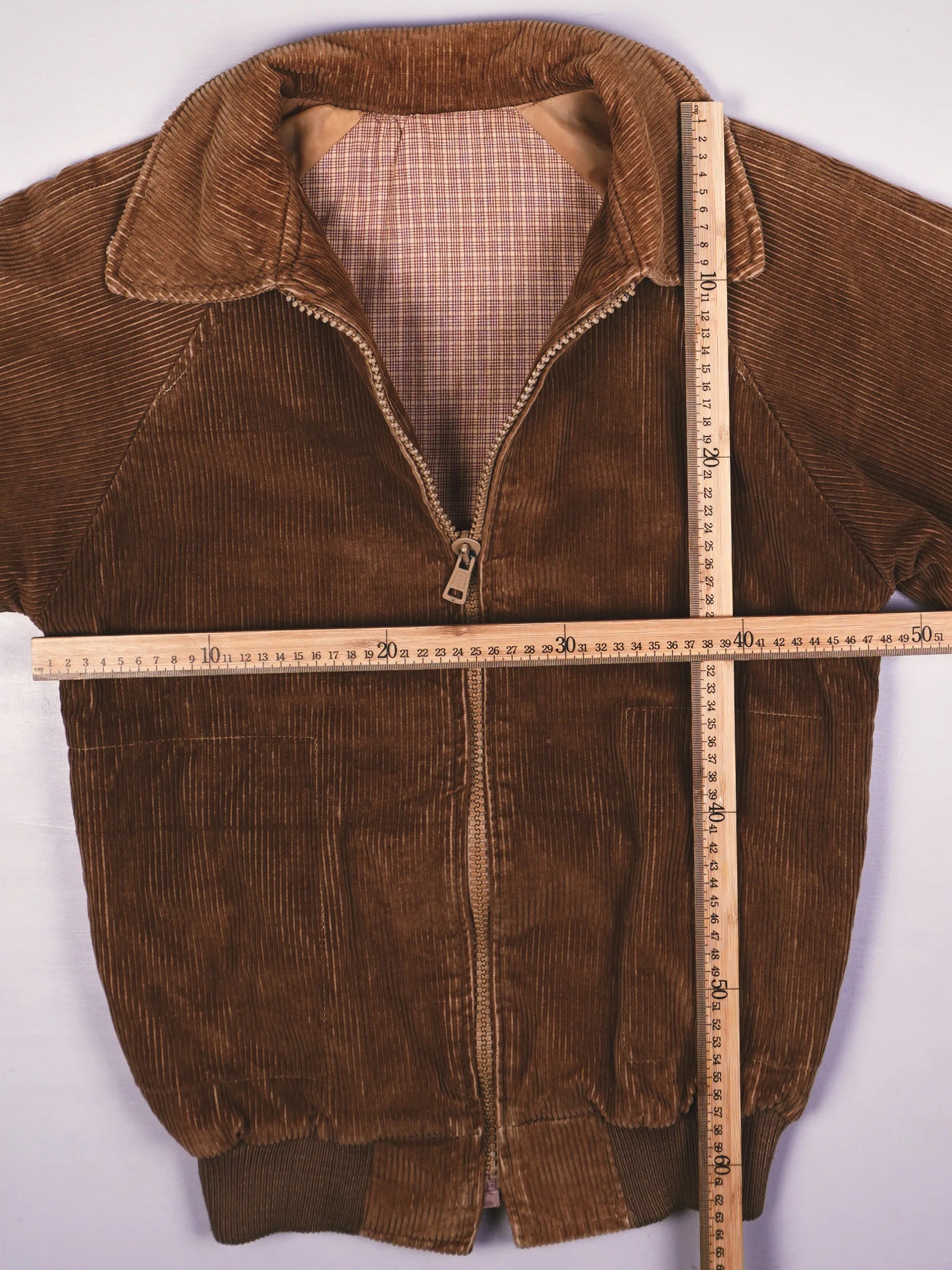 Vintage Kordjacke (S)