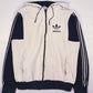 Adidas Zip Hoodie (M)