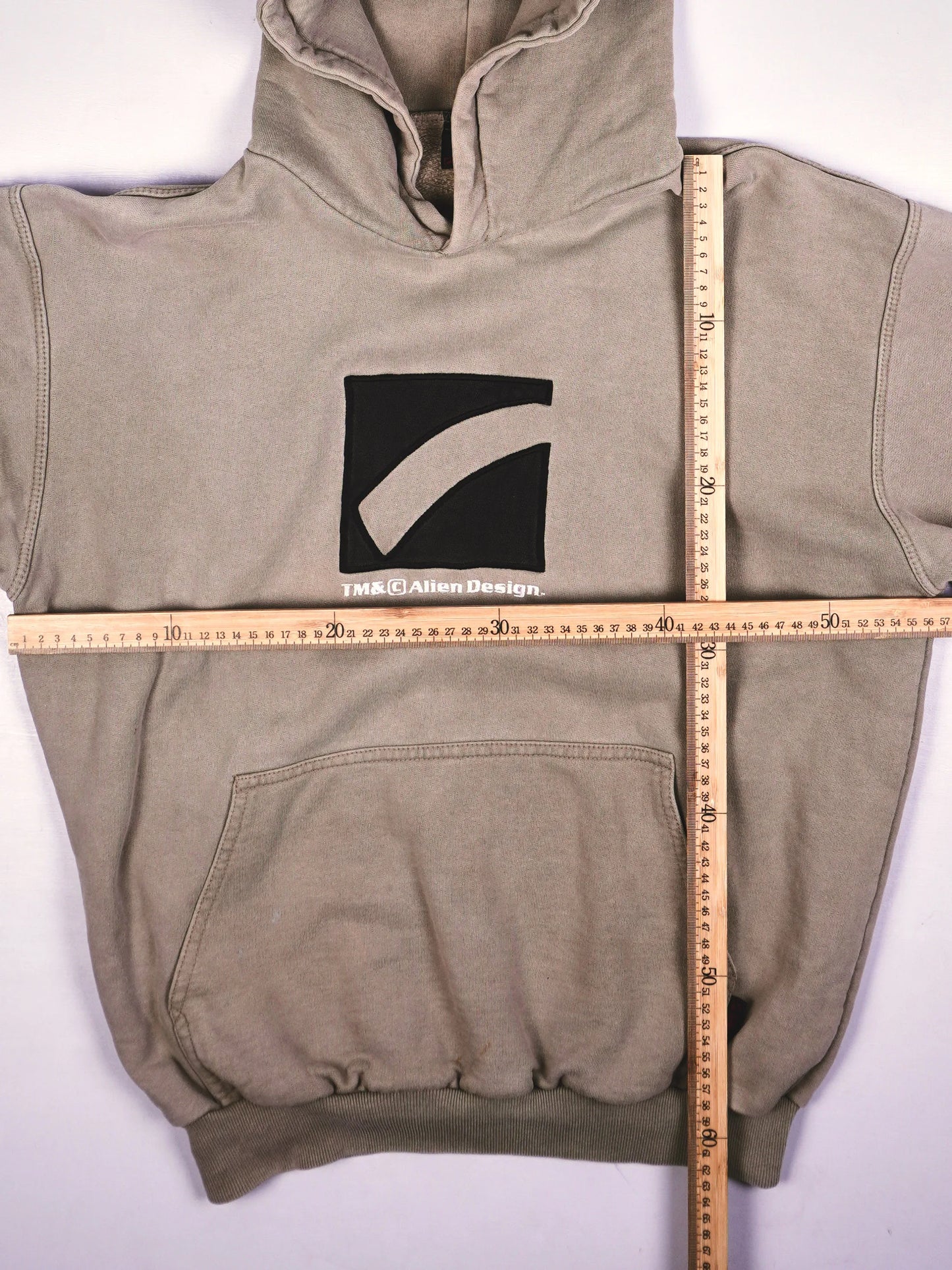 Alien Design Hoodie (M)