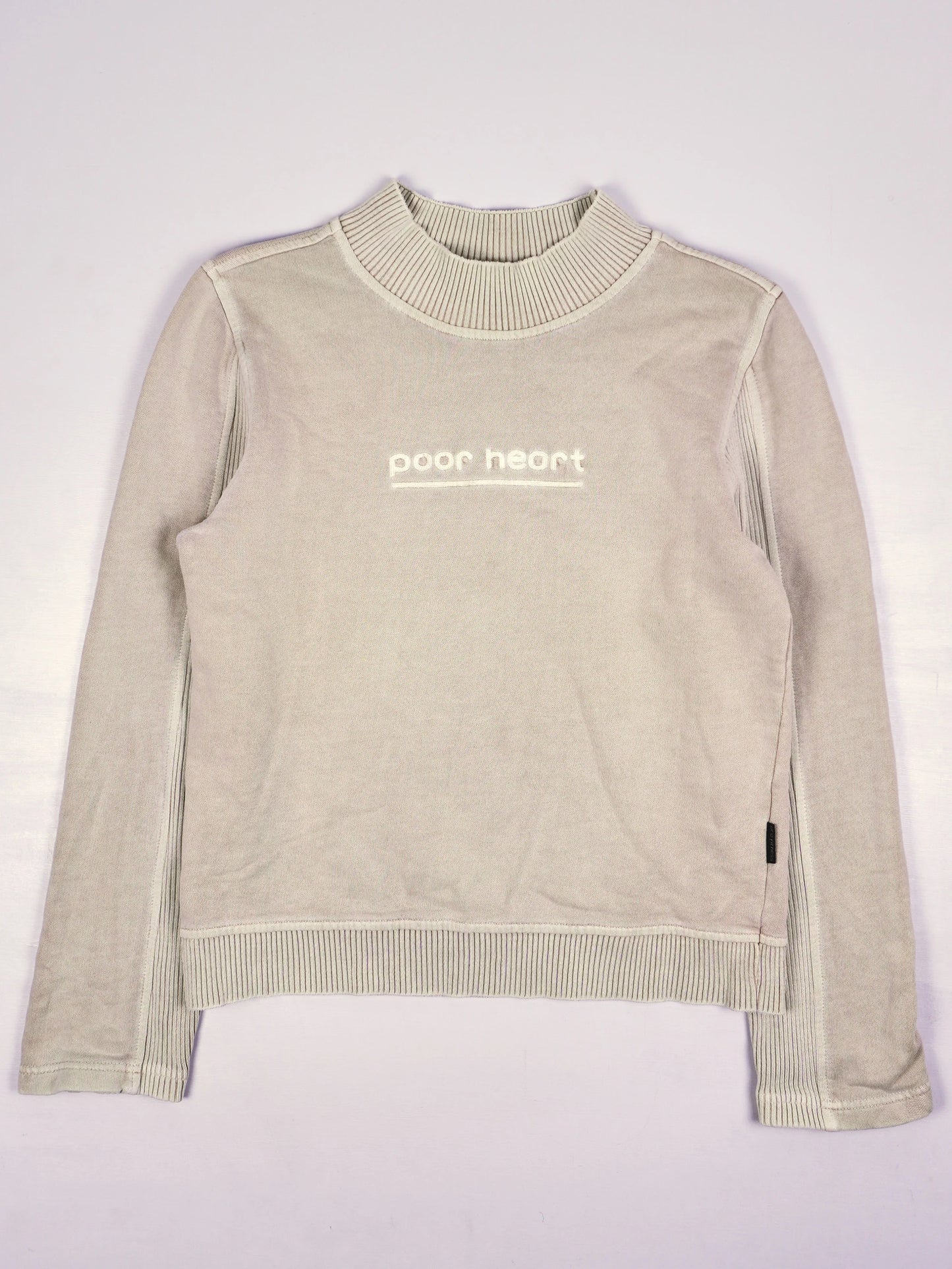 Poor Heart Langarmshirt (S)