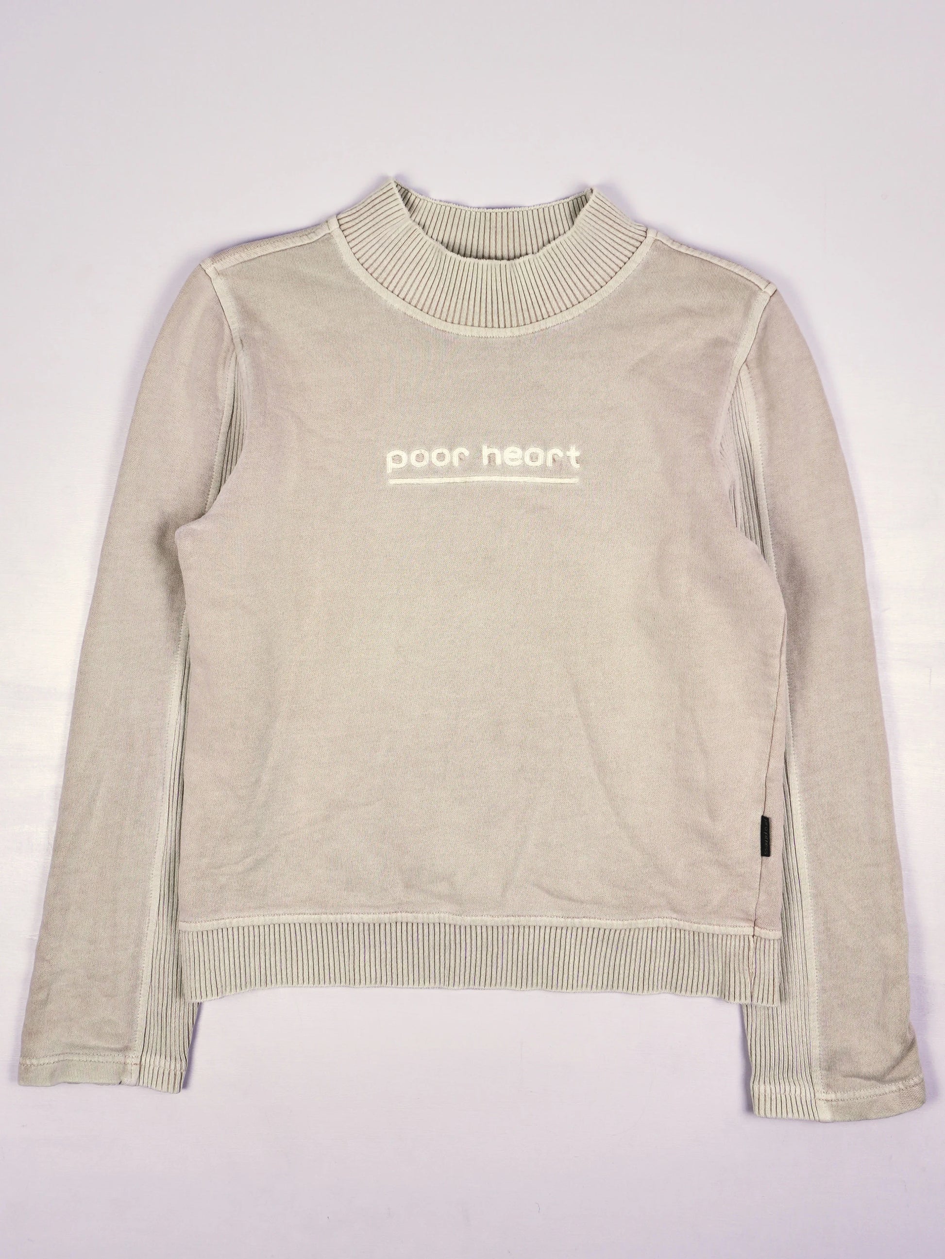 Poor Heart Langarmshirt (S)