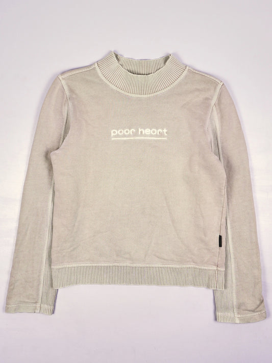 Poor Heart Langarmshirt (S)