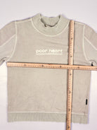 Poor Heart Langarmshirt (S)