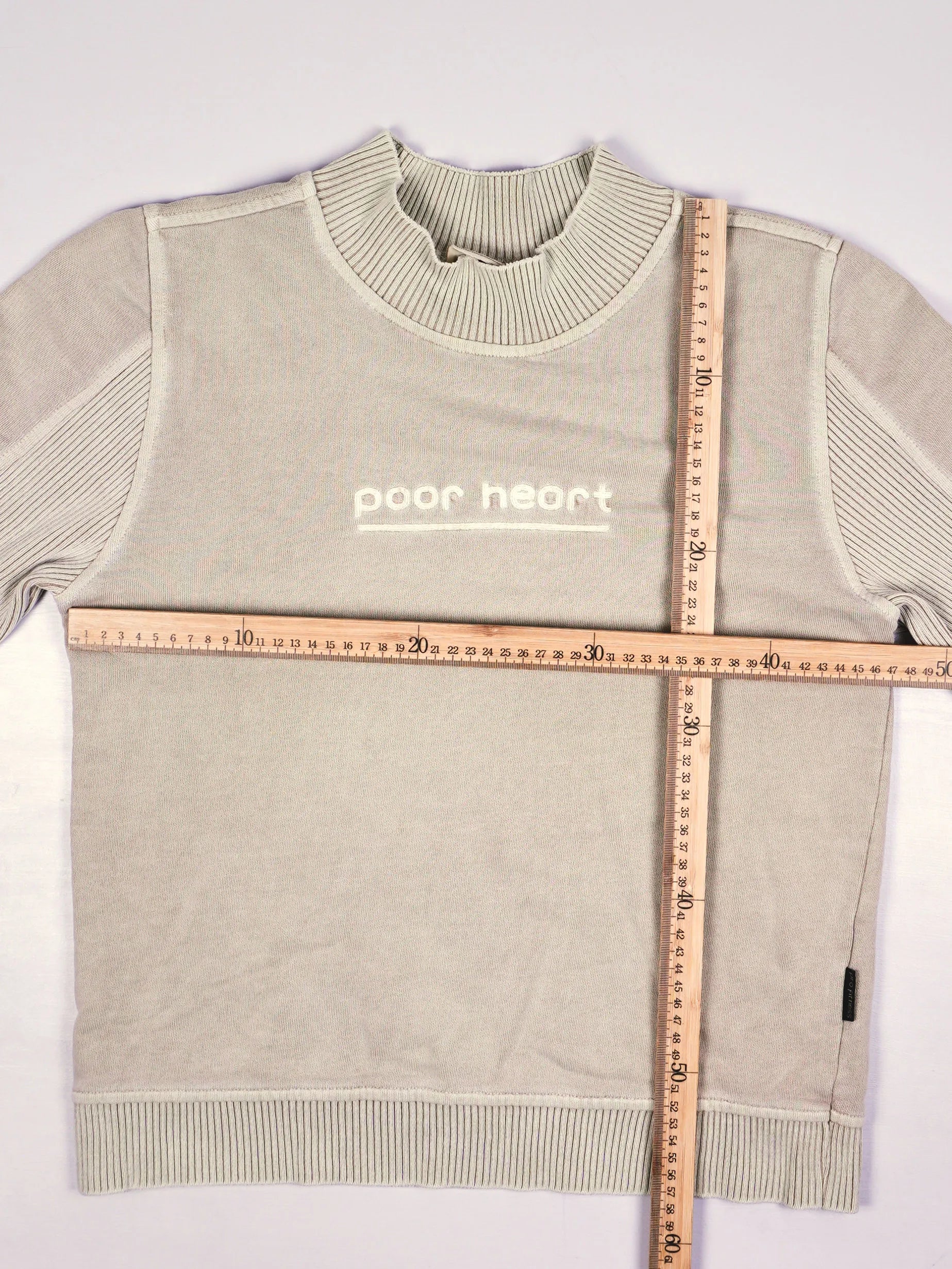 Poor Heart Langarmshirt (S)