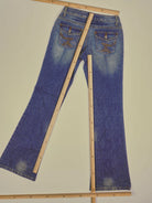 Vintage Vanilla Star Y2K Jeans (W28)