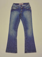Vintage Vanilla Star Y2K Jeans (W28)