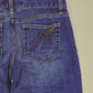Vintage Boot Cut Y2K Jeans (W30)