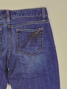 Vintage Boot Cut Y2K Jeans (W30)