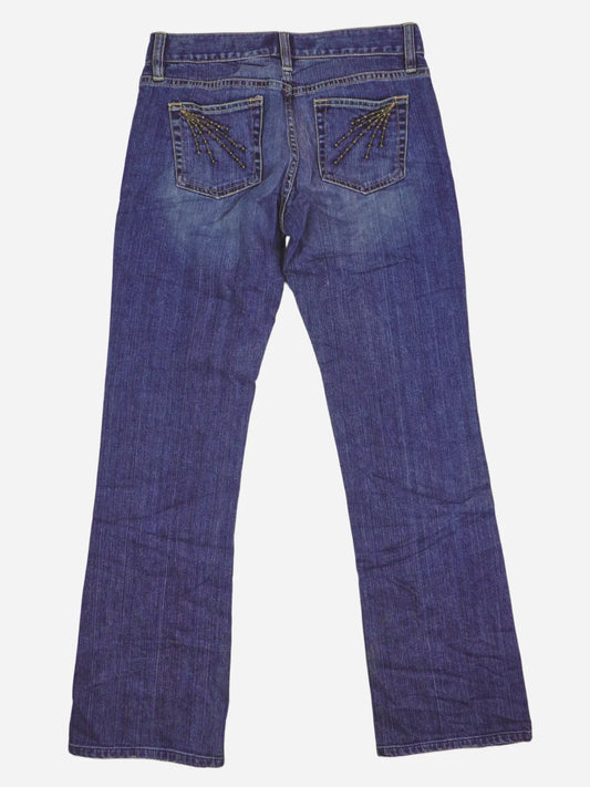 Vintage Boot Cut Y2K Jeans (W30)