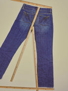 Vintage Boot Cut Y2K Jeans (W30)