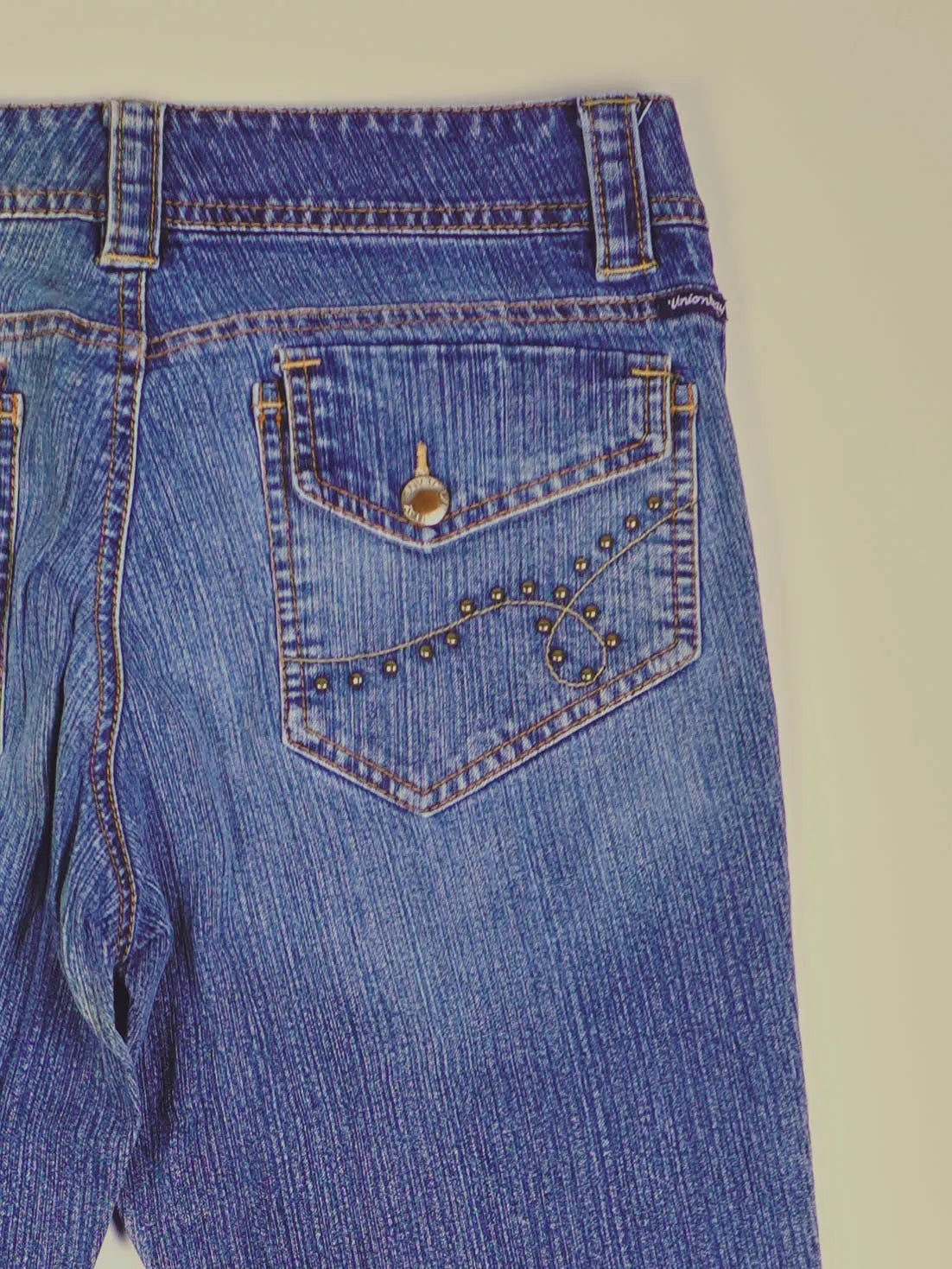 Vintage Low Waist Y2K Jeans (W30)