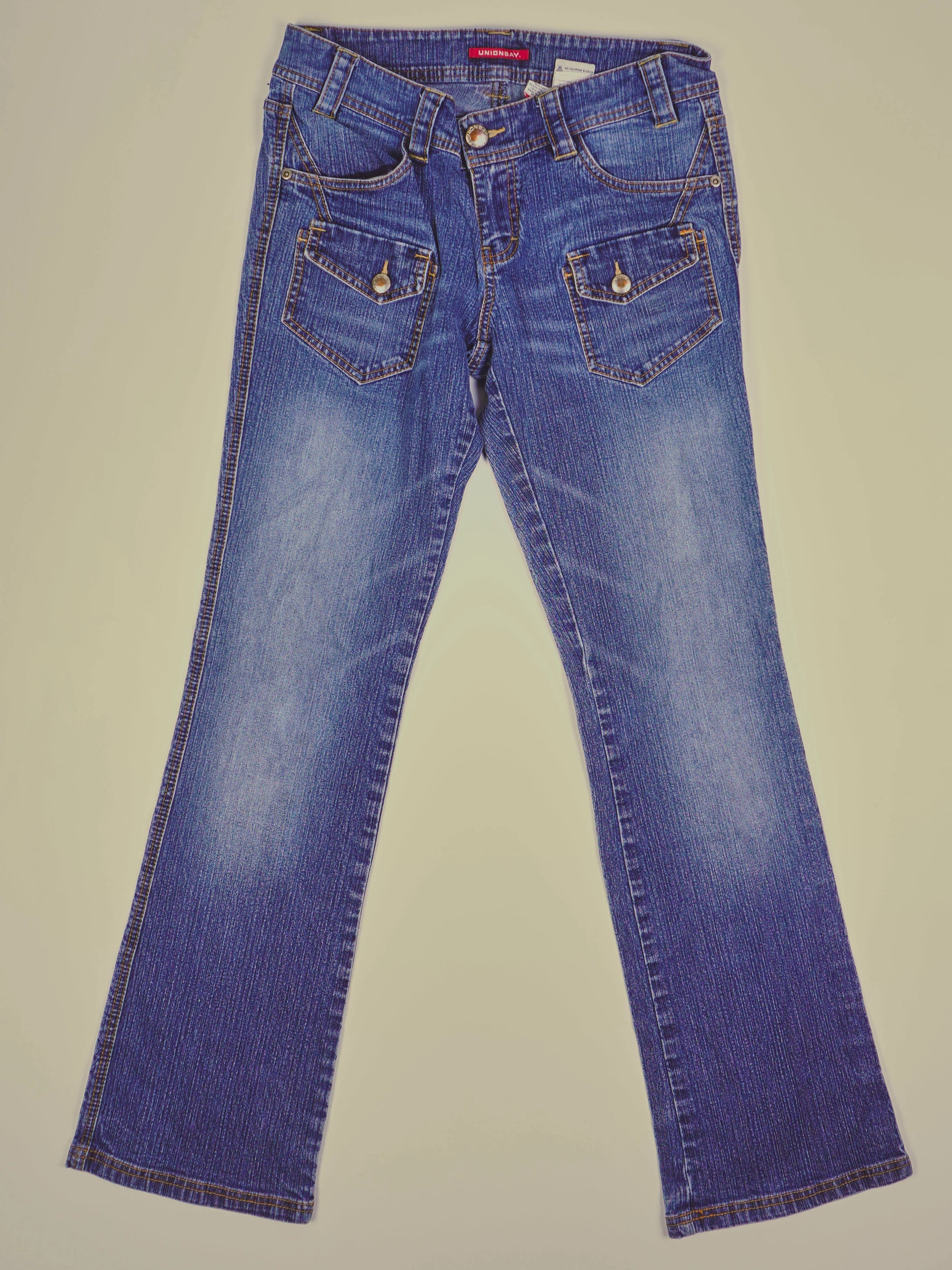 Vintage Low Waist Y2K Jeans (W30)