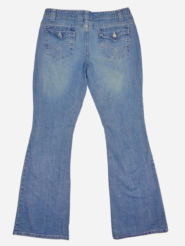 Vintage Low Waist Y2K Jeans (W38)