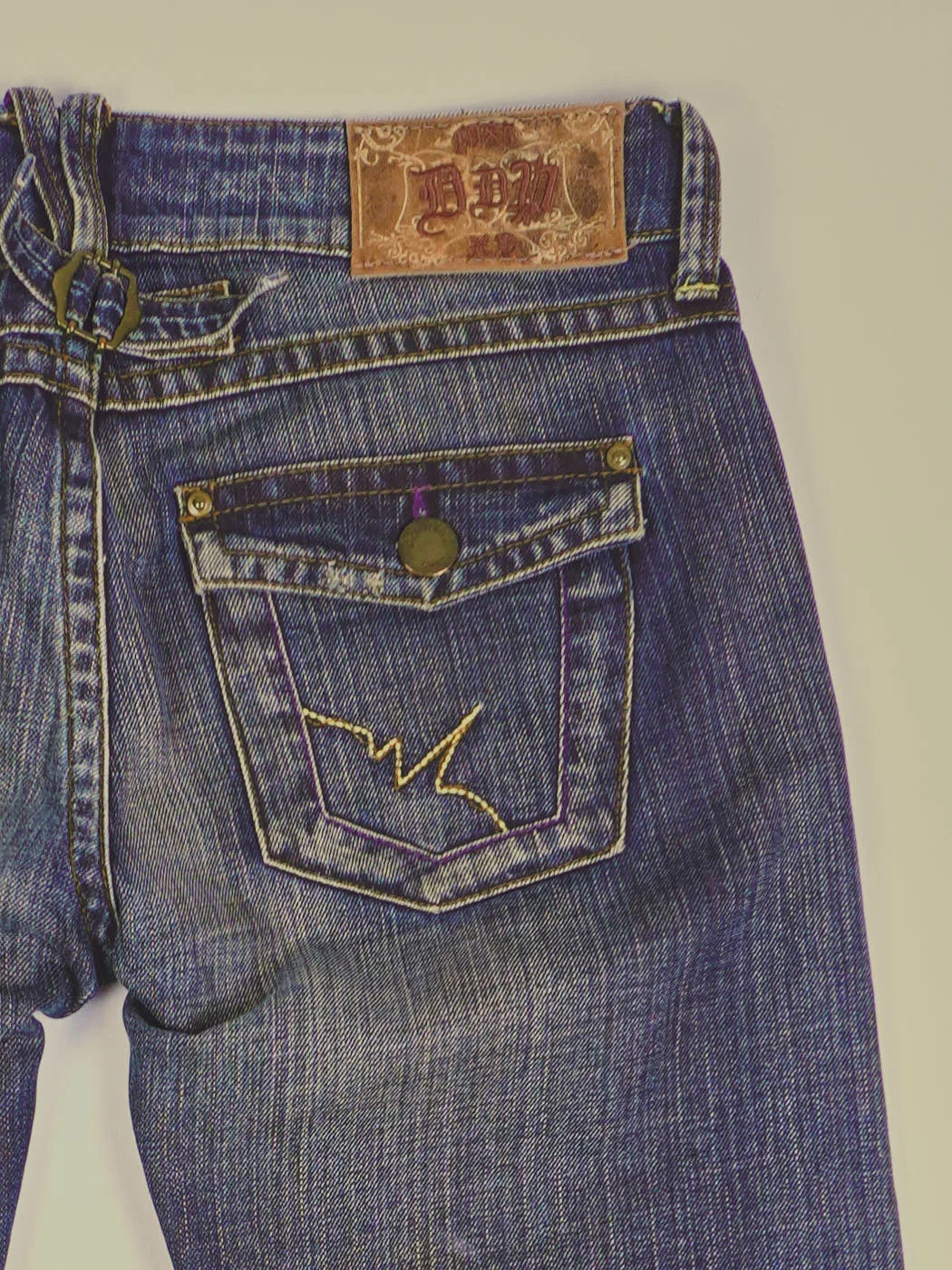 Vintage Low Waist Y2K Jeans (W30)