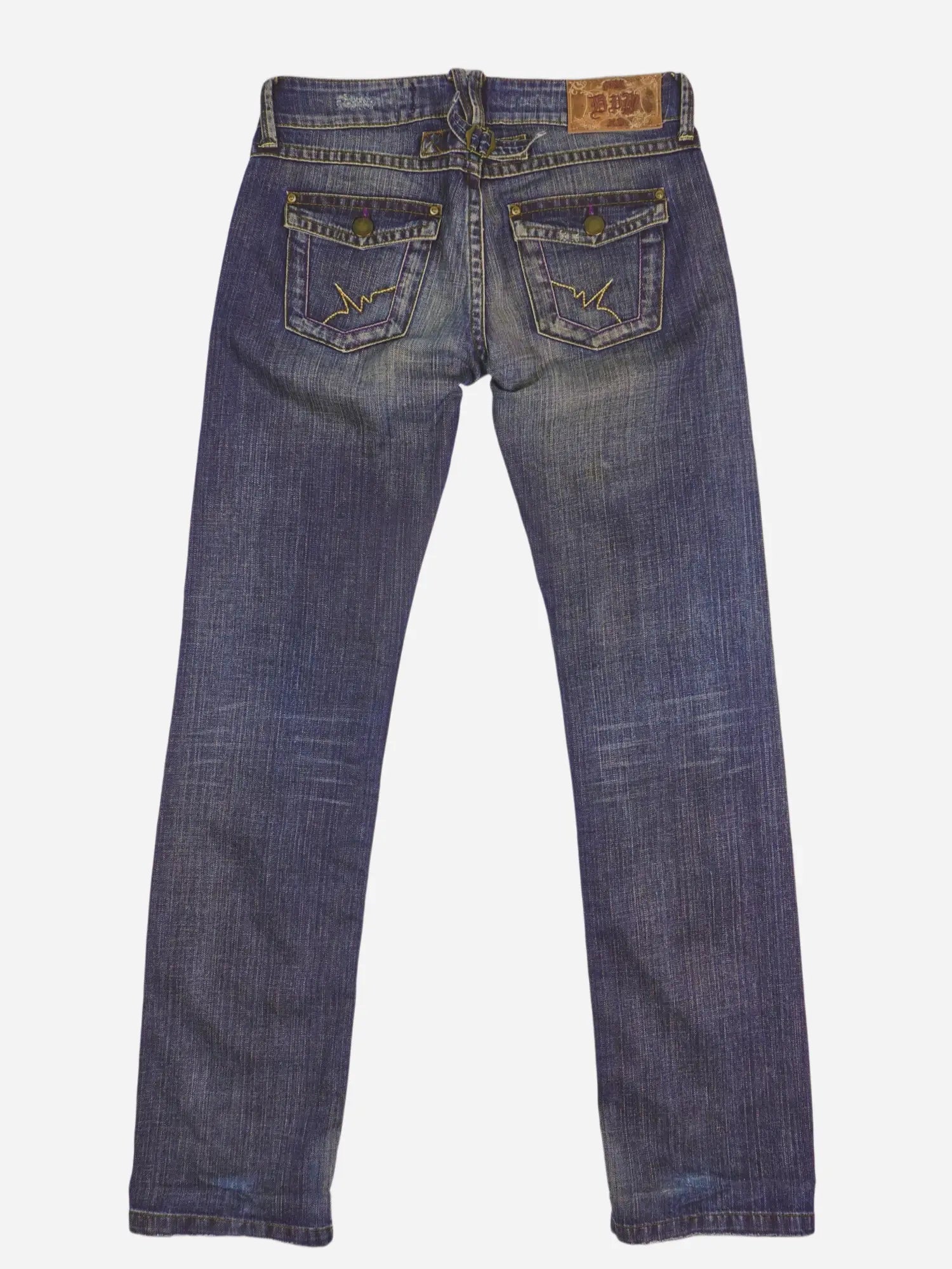 Vintage Low Waist Y2K Jeans (W30)