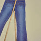 Vintage Low Waist Y2K Jeans (W28)