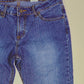 Vintage Low Waist Y2K Jeans (W28)