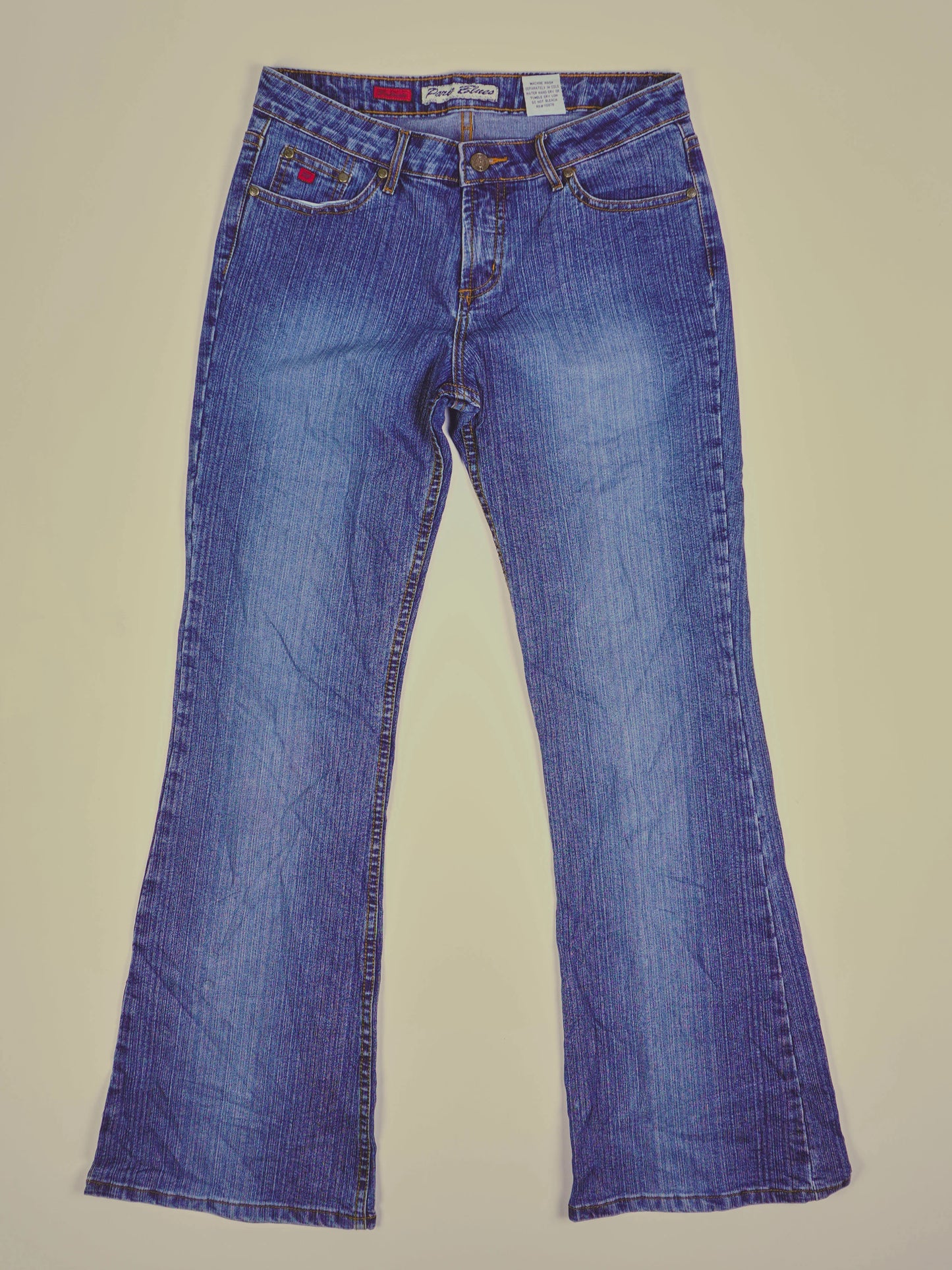 Vintage Low Waist Y2K Jeans (W28)